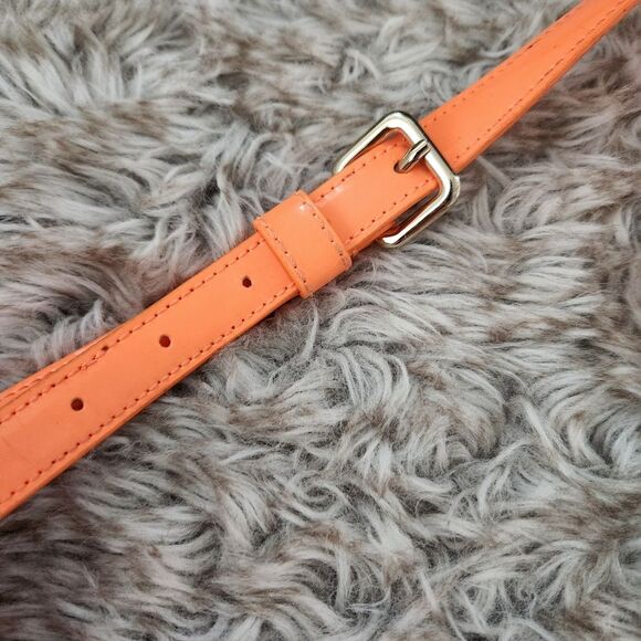 Kate Spade Darby Metro Spade Laser Cut Crossbody Bag Orange - Picture 5 of 14